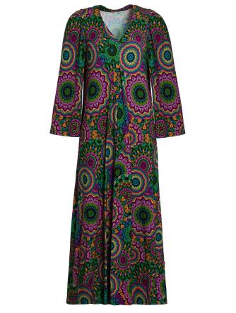 My Green Crochetdress duLillian